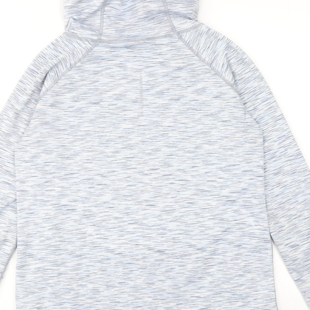 Gap Mens Blue Polyester Pullover Hoodie Size S