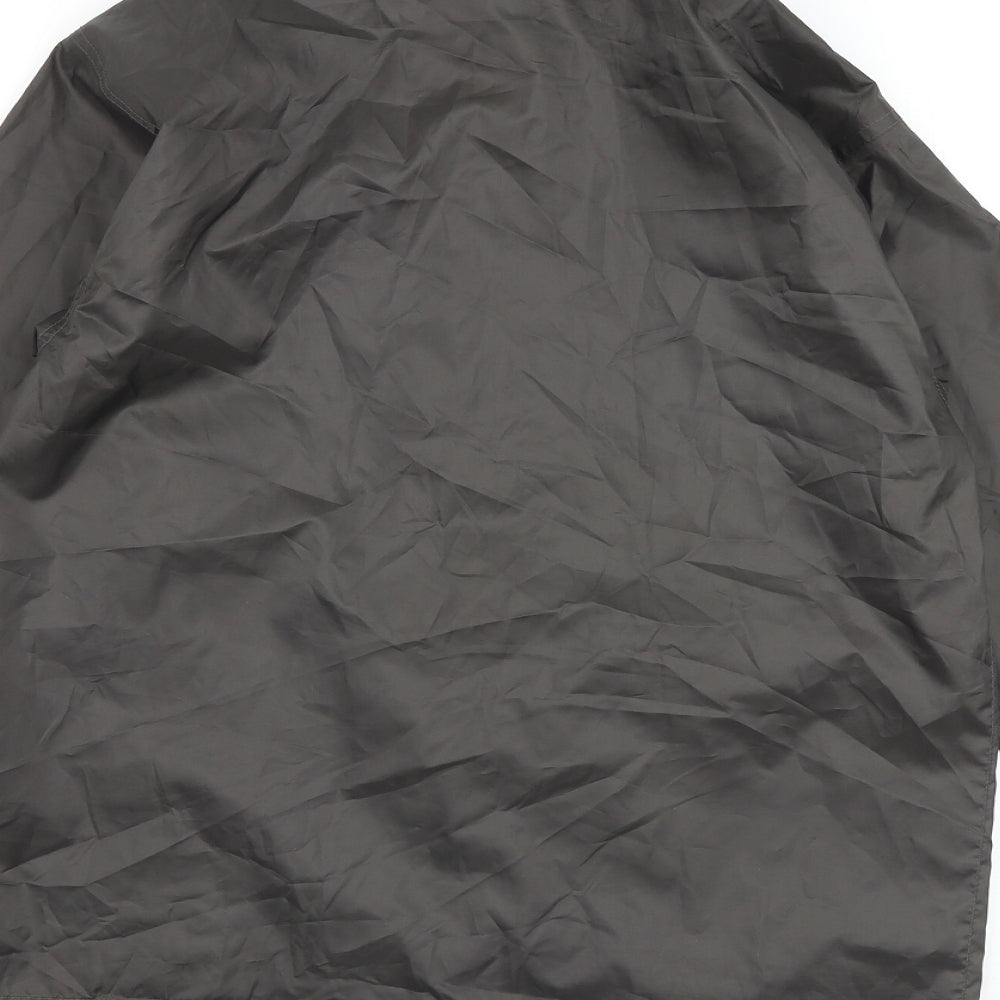Quechua Mens Grey Jacket Size S Zip