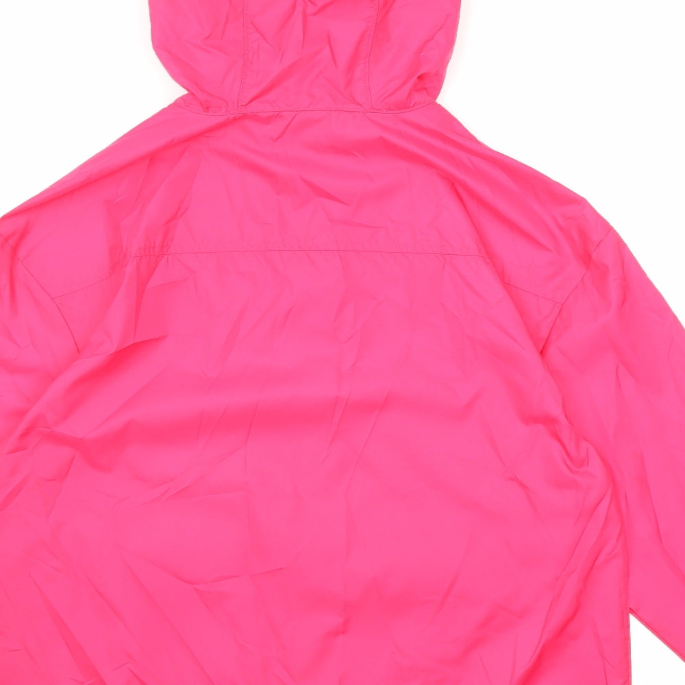 Marks & Spencer Womens Pink Jacket Size XS Zip