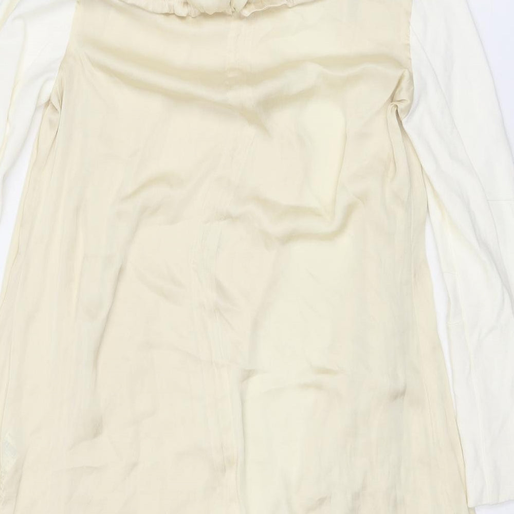 River Island Womens Beige Jacket Size 10