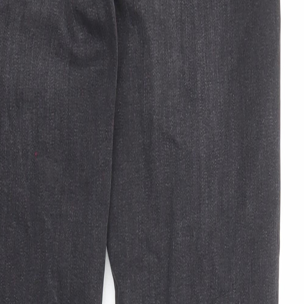 H&M Womens Black Cotton Skinny Jeans Size 27 in L32 in Regular Zip