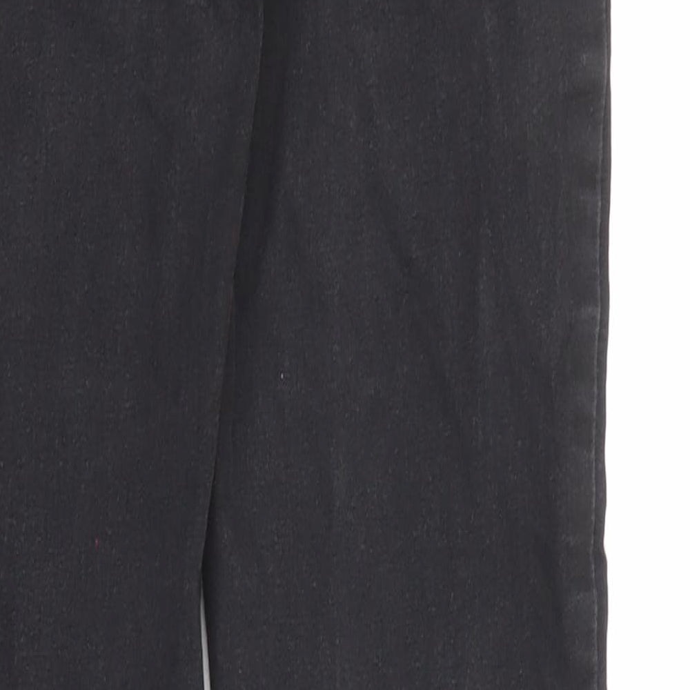 Marks & Spencer Womens Black Cotton Jegging Jeans Size 8 L29 in Regular