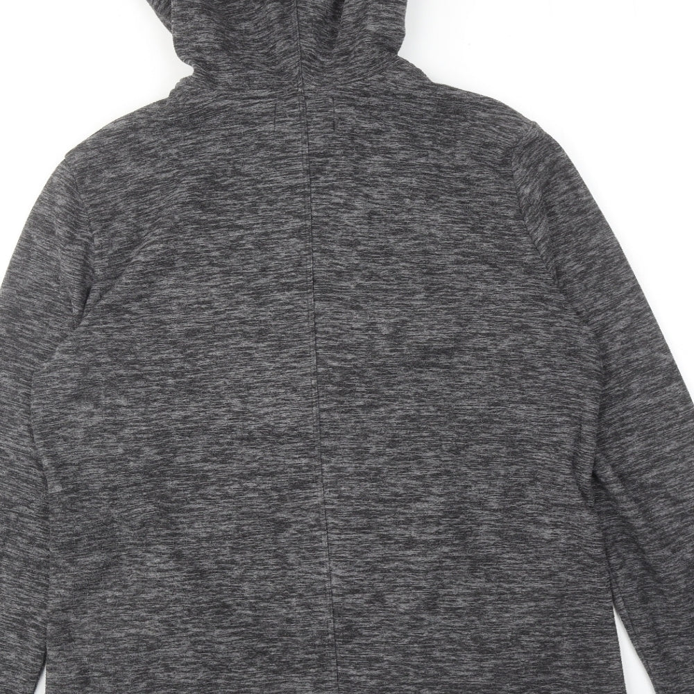 NEXT Womens Grey Jacket Size 12 Zip