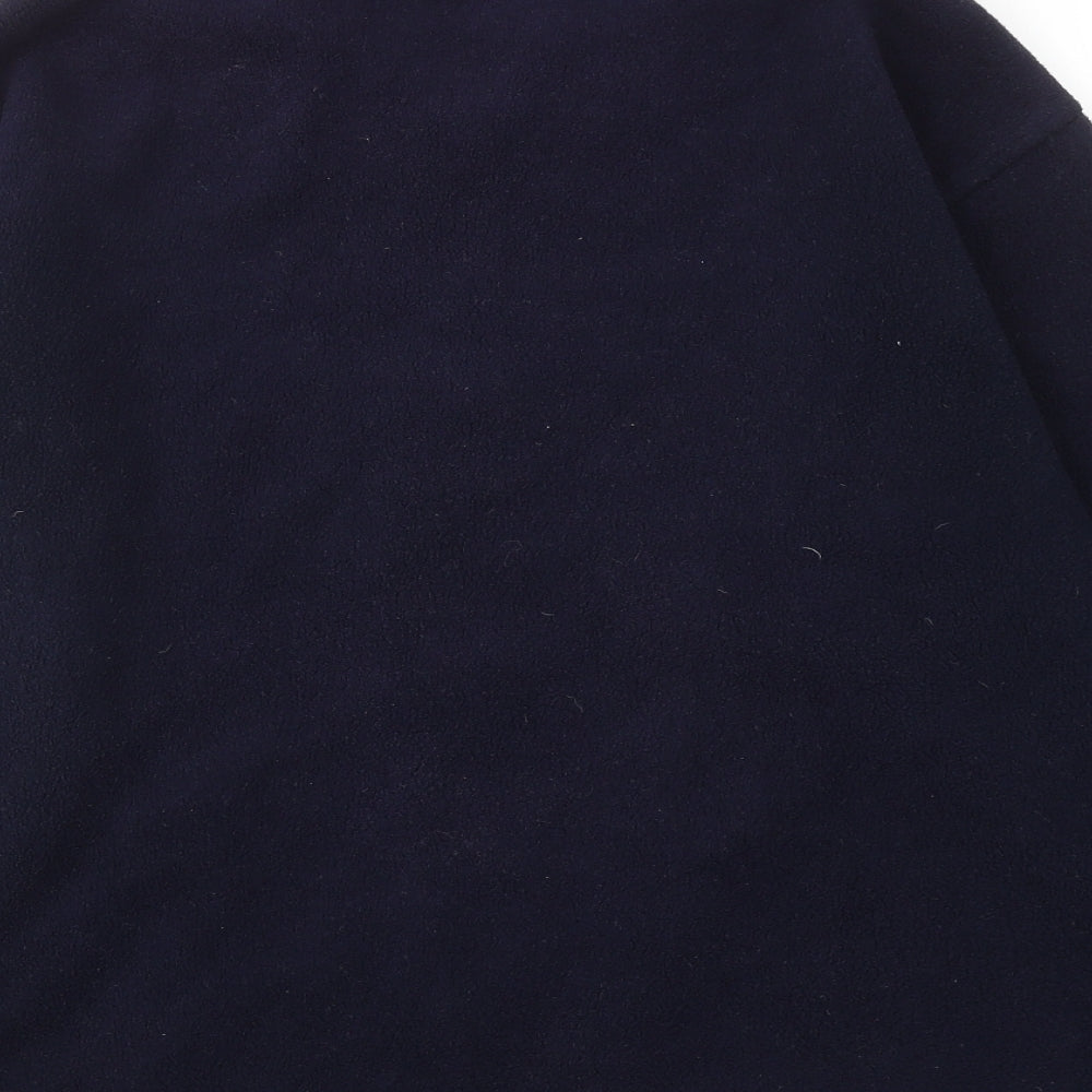 Marks & Spencer Womens Blue Jacket Size 12 Zip
