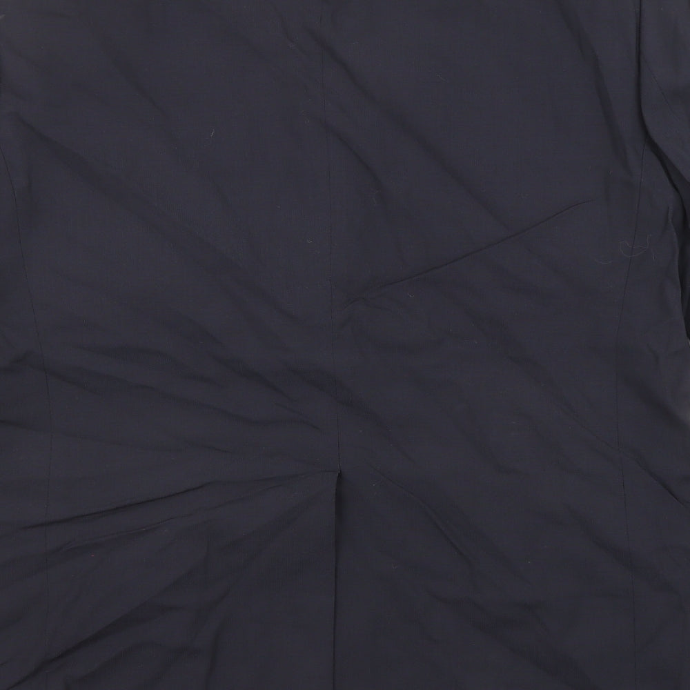 NEXT Mens Blue Wool Jacket Suit Jacket Size 40 Regular
