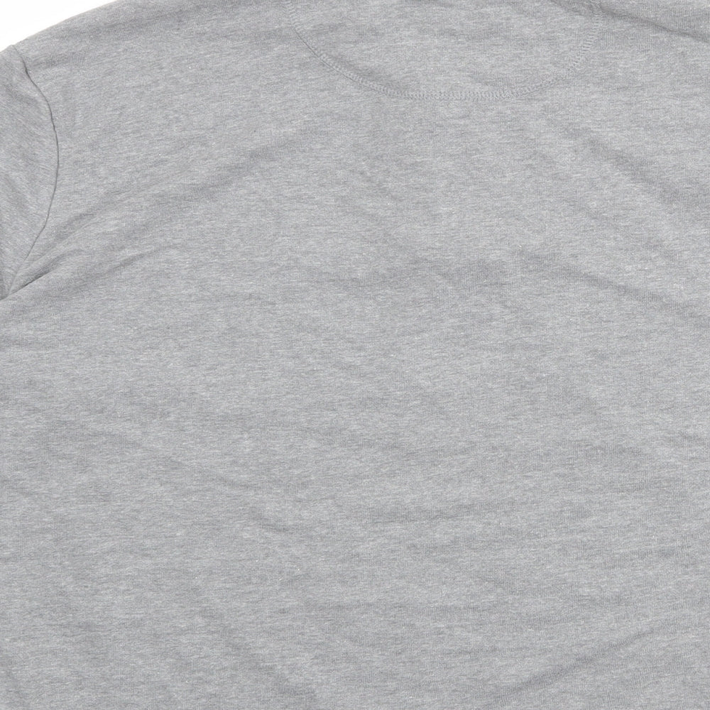 Amazon Womens Grey Cotton Pullover Sweatshirt Size XL Zip