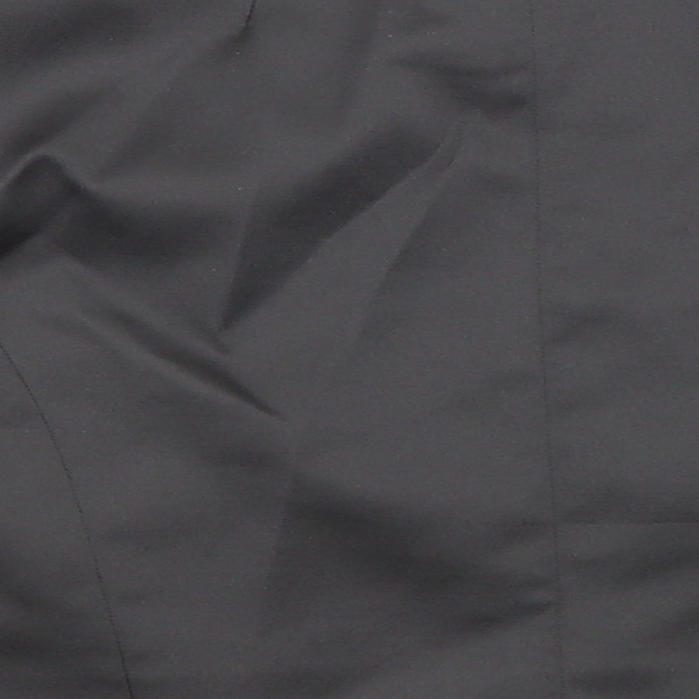 Montique Womens Black Jacket Blazer Size 10