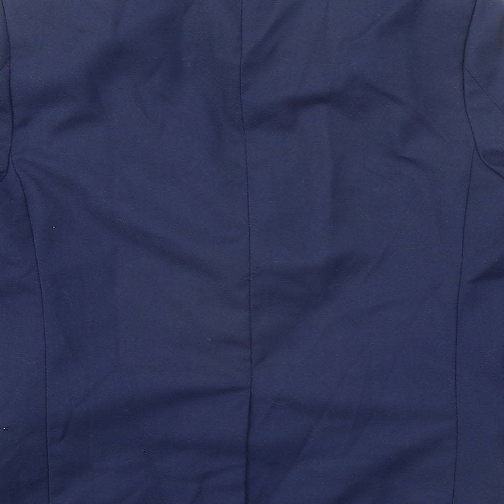 VivaKi Boys Blue Jacket Size 8 Years Button - Suit Jacket