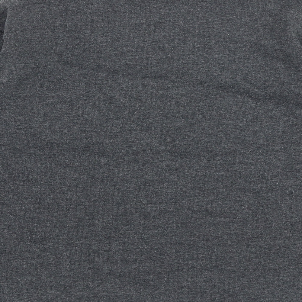 Wonders Womens Grey Cotton Pullover Sweatshirt Size M Pullover