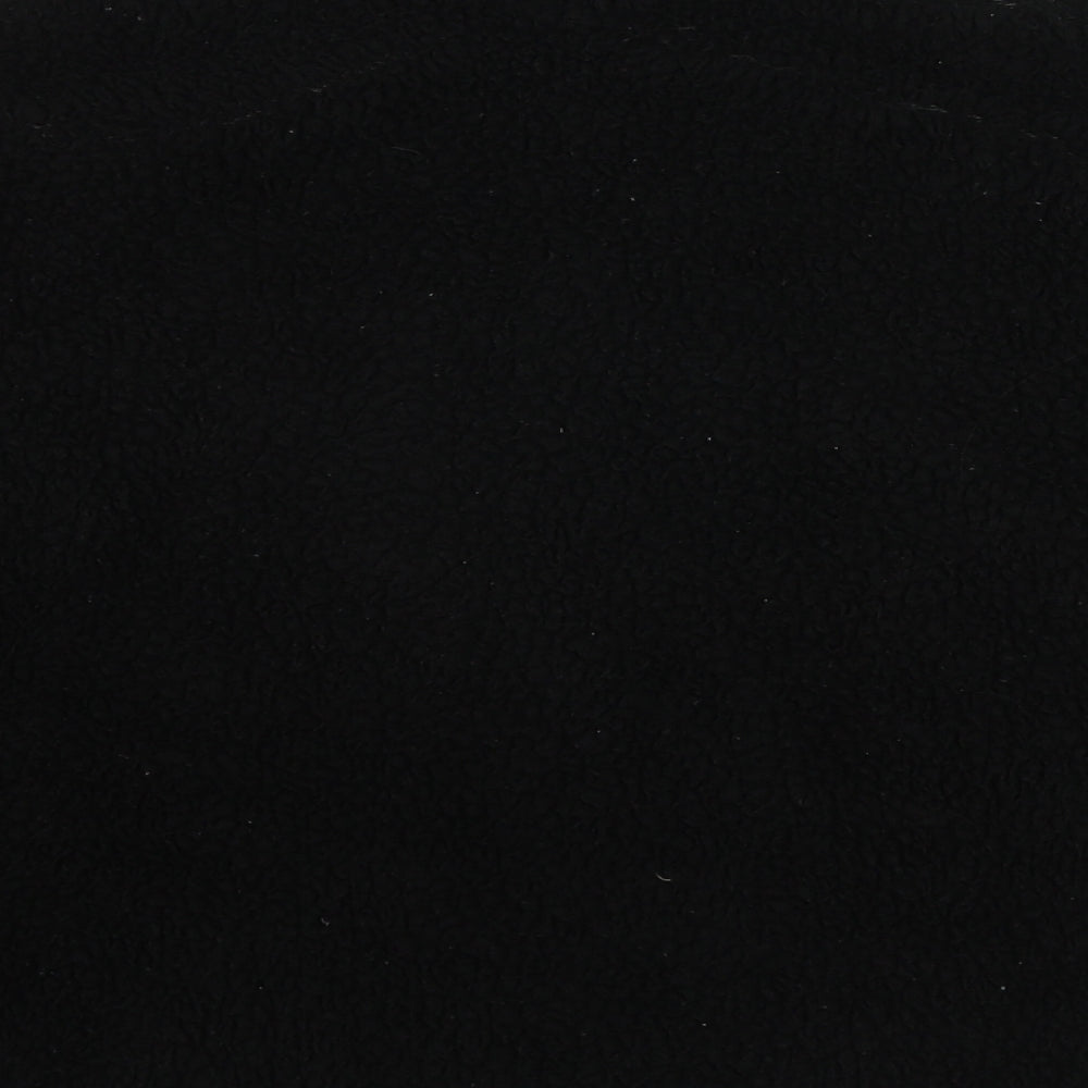 PRETTYLITTLETHING Womens Black Polyester Pullover Sweatshirt Size S Pullover