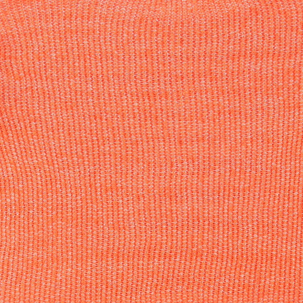 Peppercorn Womens Red Round Neck Acrylic Pullover Jumper Size M