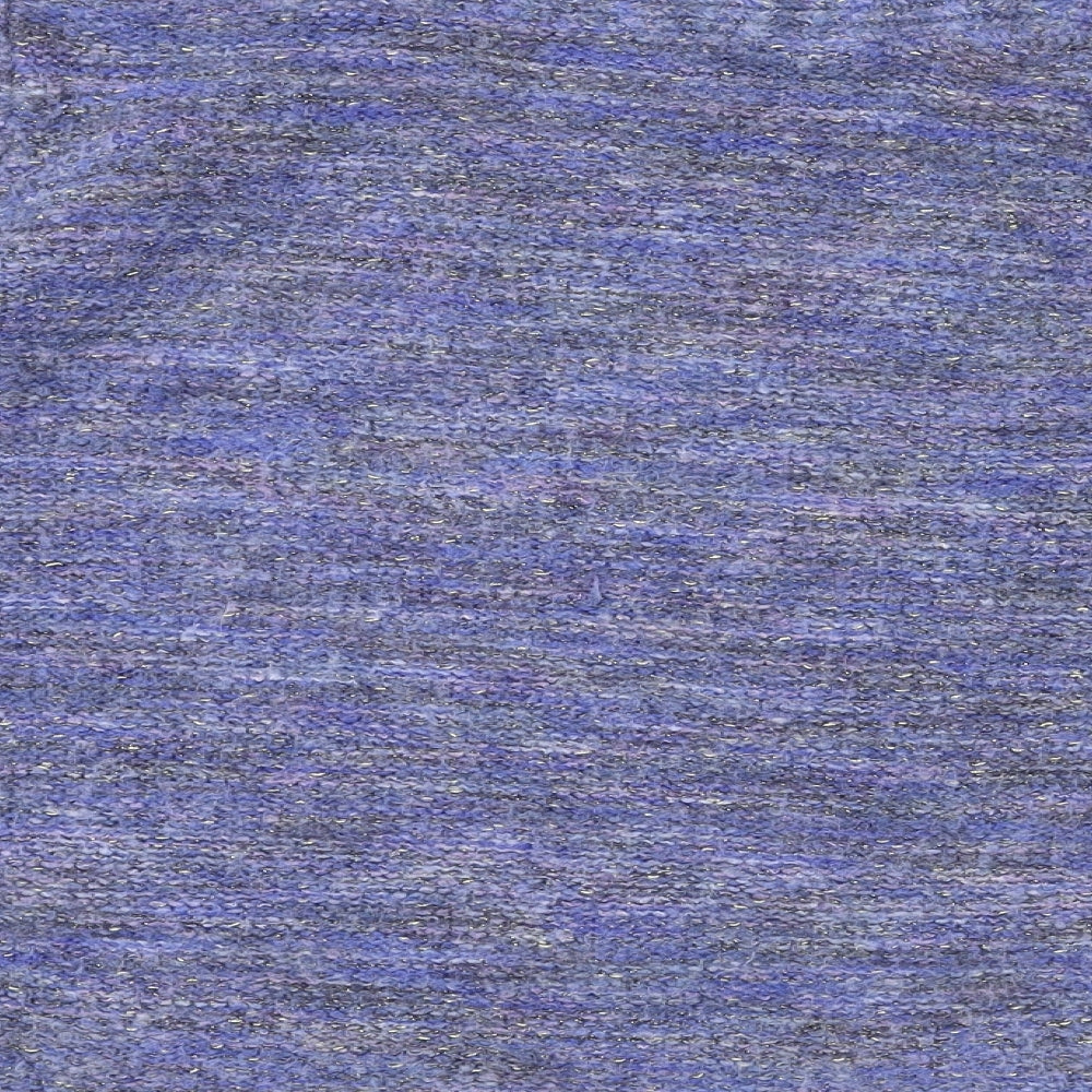 Pebble Bay Womens Blue Round Neck Acrylic Pullover Jumper Size M