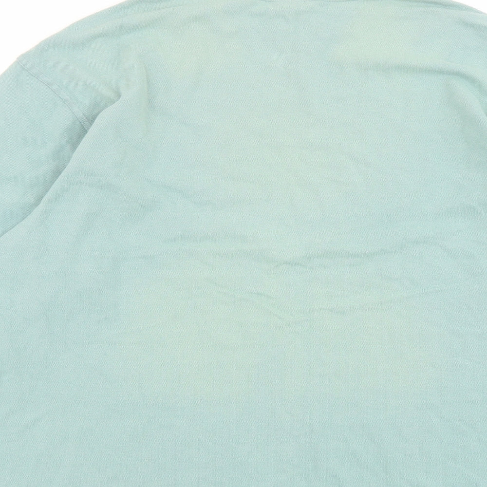 Gap Mens Green Cotton Pullover Sweatshirt Size L
