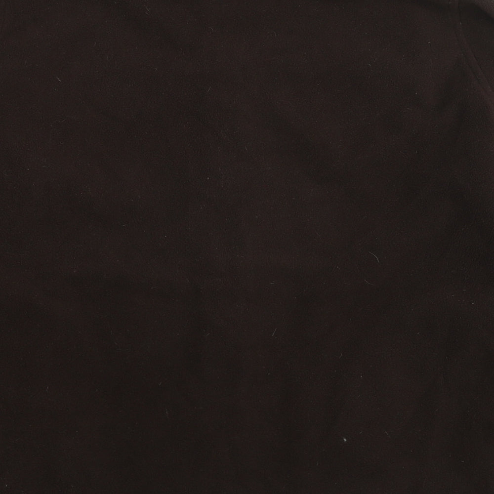 EWM Womens Brown Jacket Size 14 Zip - Size 14-16