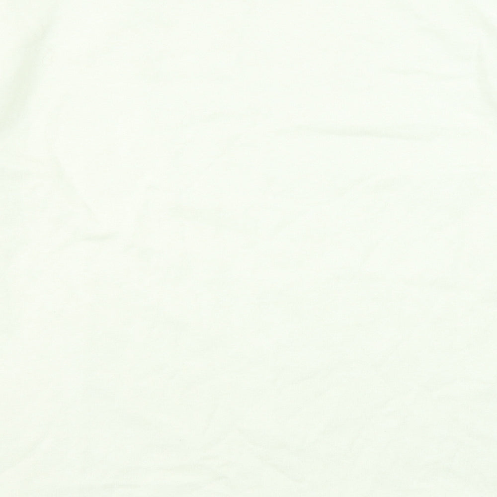 H&M Mens Beige Cotton Pullover Sweatshirt Size M