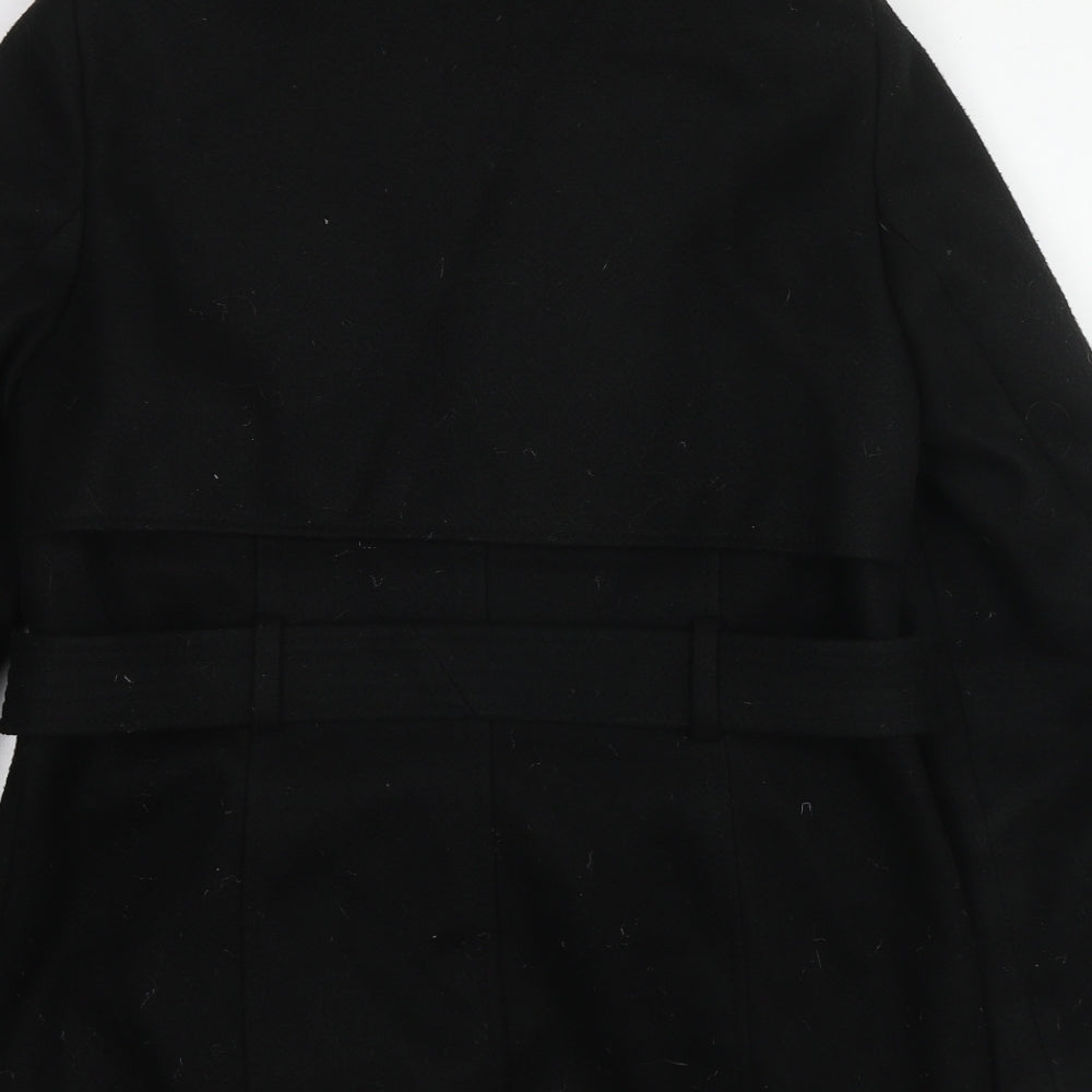 Warehouse Womens Blue Jacket Size 8 Button
