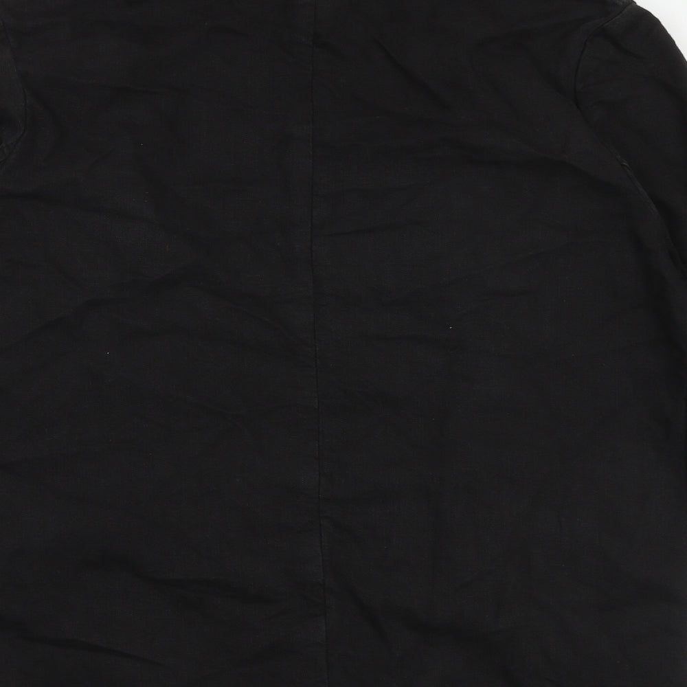 Per Una Womens Black Jacket Size 10
