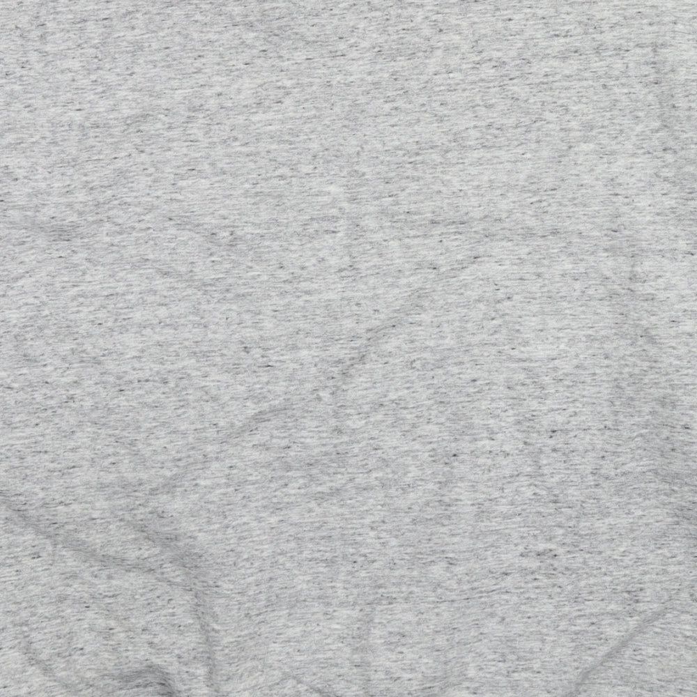 Next Womens Grey Polyester Pullover Sweatshirt Size L Pullover