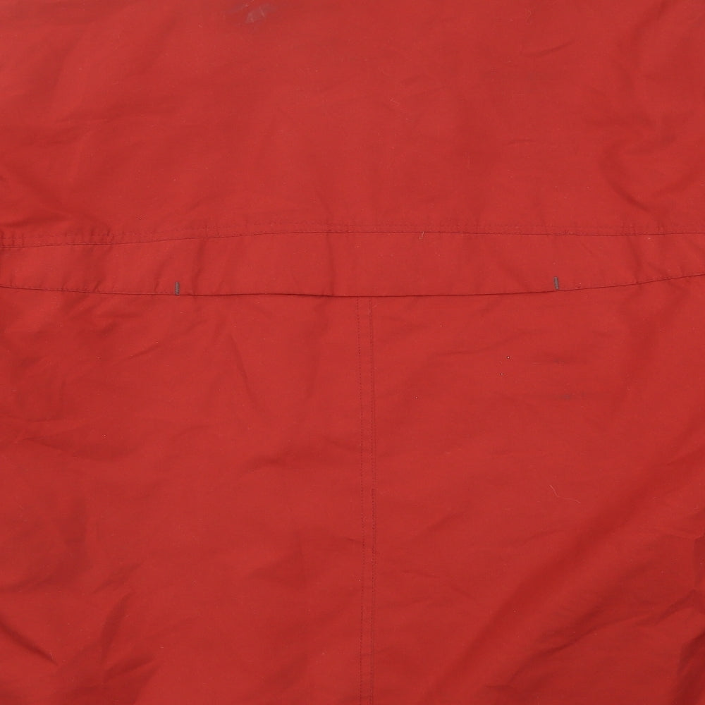 Weather Guard Mens Red Jacket Size M Zip