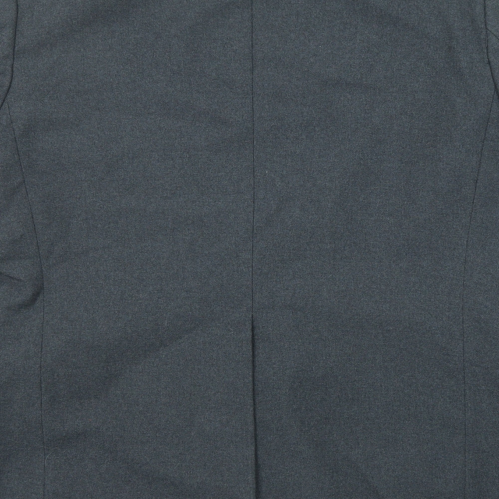 Marks & Spencer Mens Grey Viscose Jacket Suit Jacket Size 42 Regular