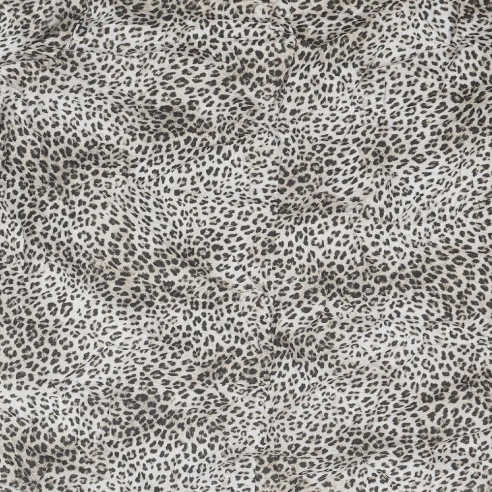 Mango Womens Beige Animal Print Cotton Basic Button-Up Size S Round Neck - Leopard Print