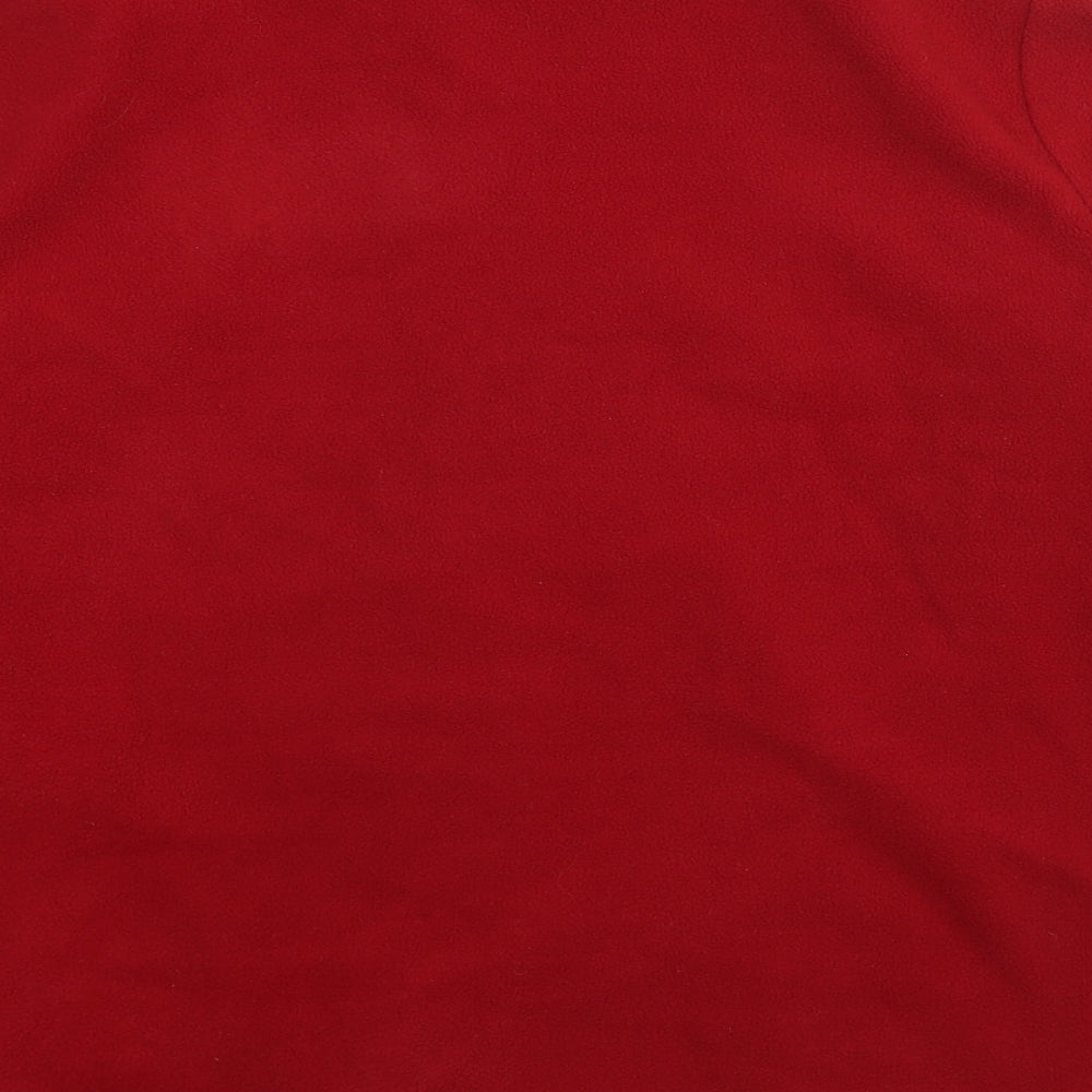EWM Womens Red Jacket Size 18 Zip - Size 18-20