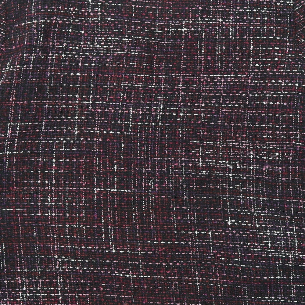 Joella Di Marco Womens Multicoloured Jacket Size S Zip