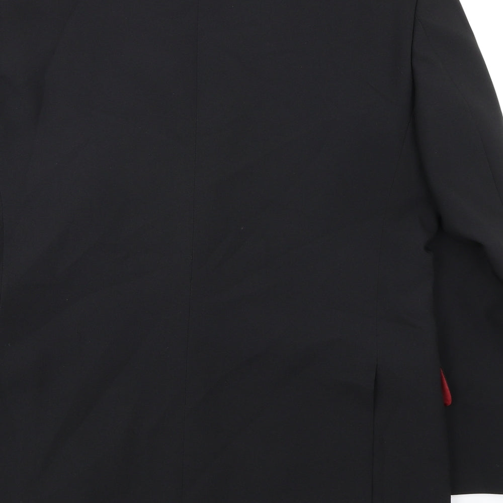 Charlton Gray Mens Grey Polyester Tuxedo Suit Jacket Size 40 Regular