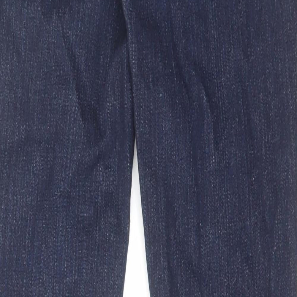 J.BRAND Womens Blue Cotton Skinny Jeans Size 26 in L28 in Regular Zip