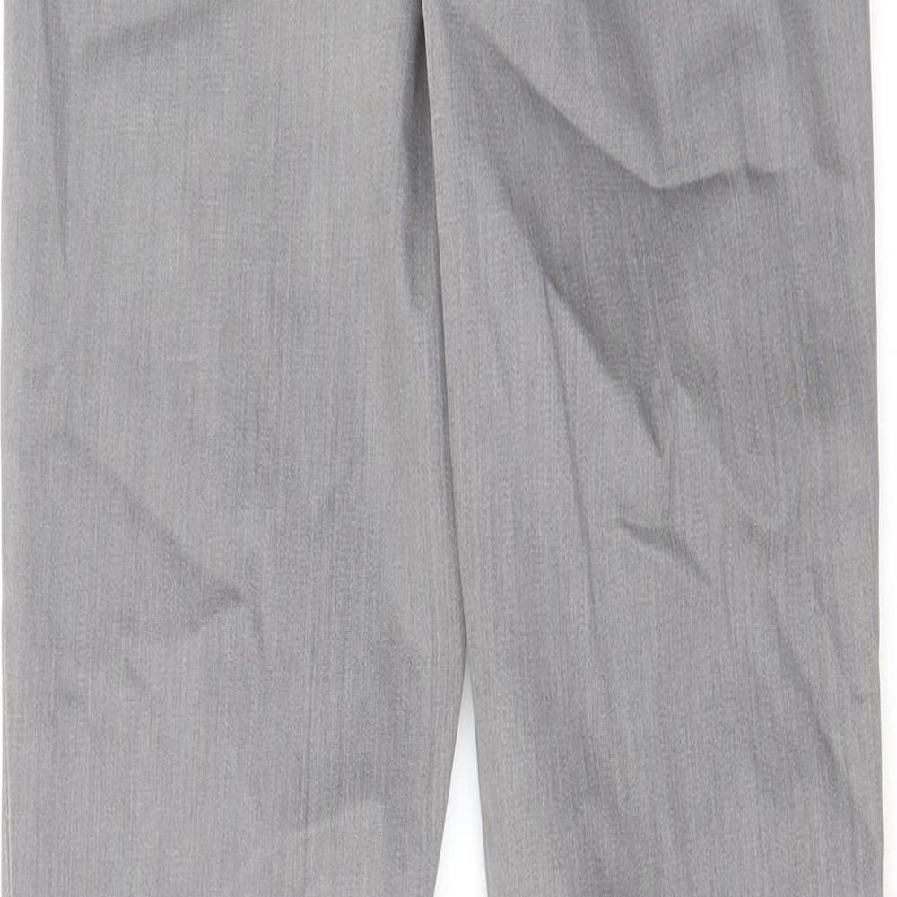 J.BRAND Womens Grey Cotton Skinny Jeans Size 25 in L30 in Regular Zip