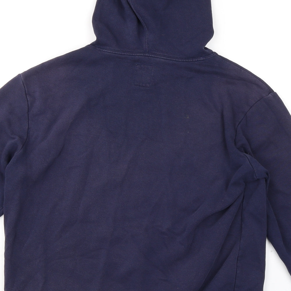 Gap Mens Blue Cotton Pullover Hoodie Size XS