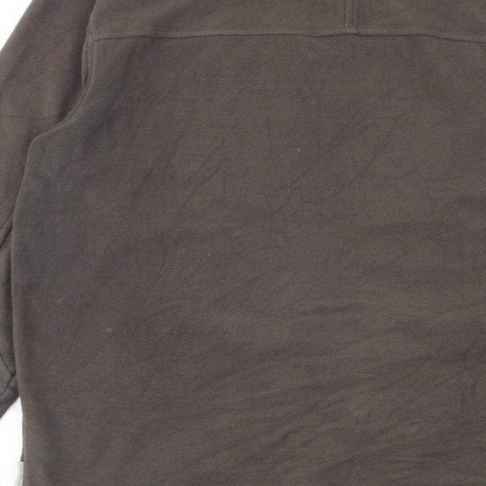 DECATHLON Mens Brown Jacket Size L Zip
