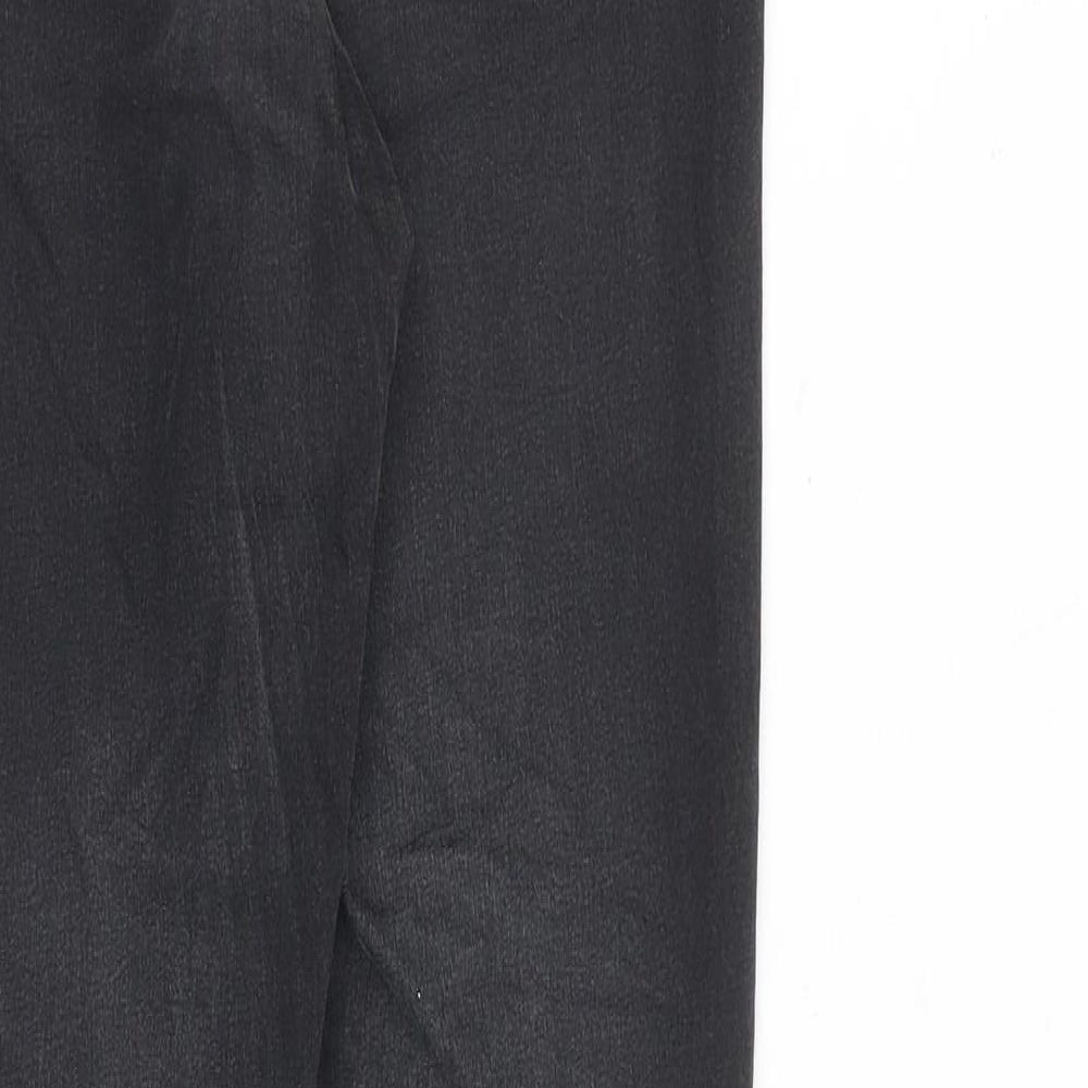 John Lewis Womens Grey Cotton Skinny Jeans Size 10 L30 in Regular Zip