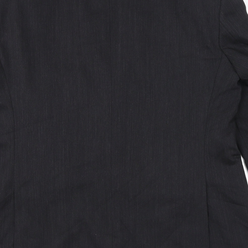 Marks & Spencer Mens Grey Wool Jacket Suit Jacket Size 42 Regular