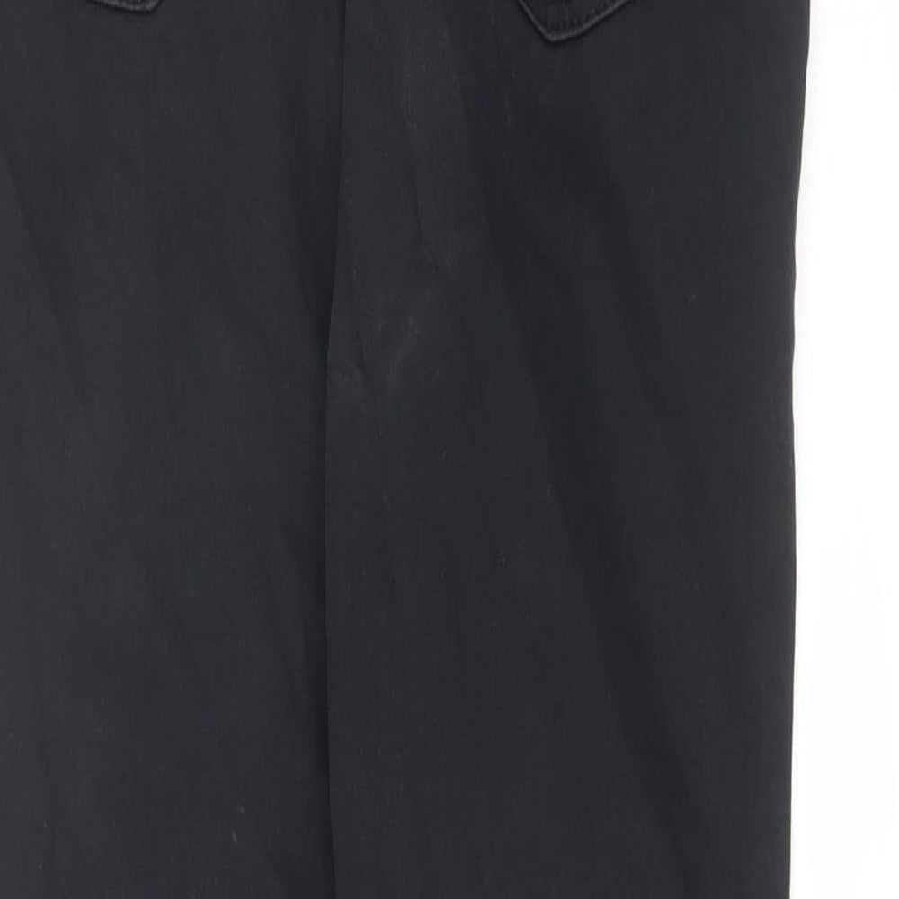 H&M Womens Black Cotton Jegging Jeans Size S L29 in Regular