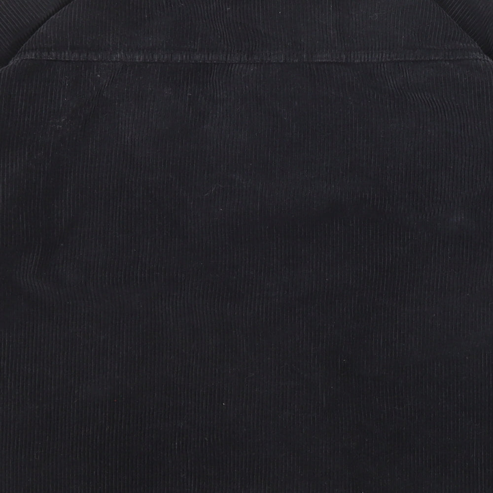 Topshop Womens Black Jacket Size 6 Button
