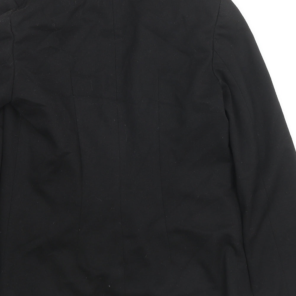 Miss Selfridge Womens Black Jacket Blazer Size 8