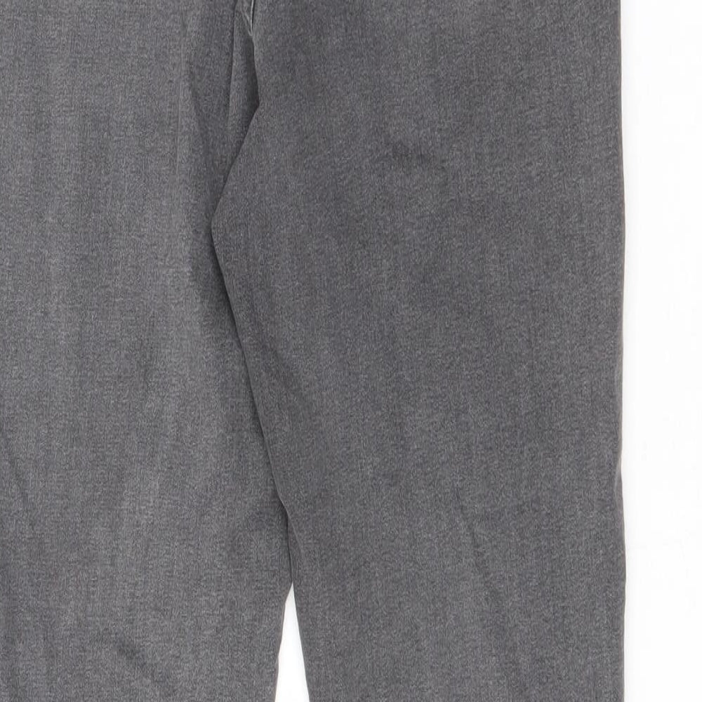 Marks & Spencer Womens Grey Cotton Jegging Jeans Size 10 L26.5 in Regular
