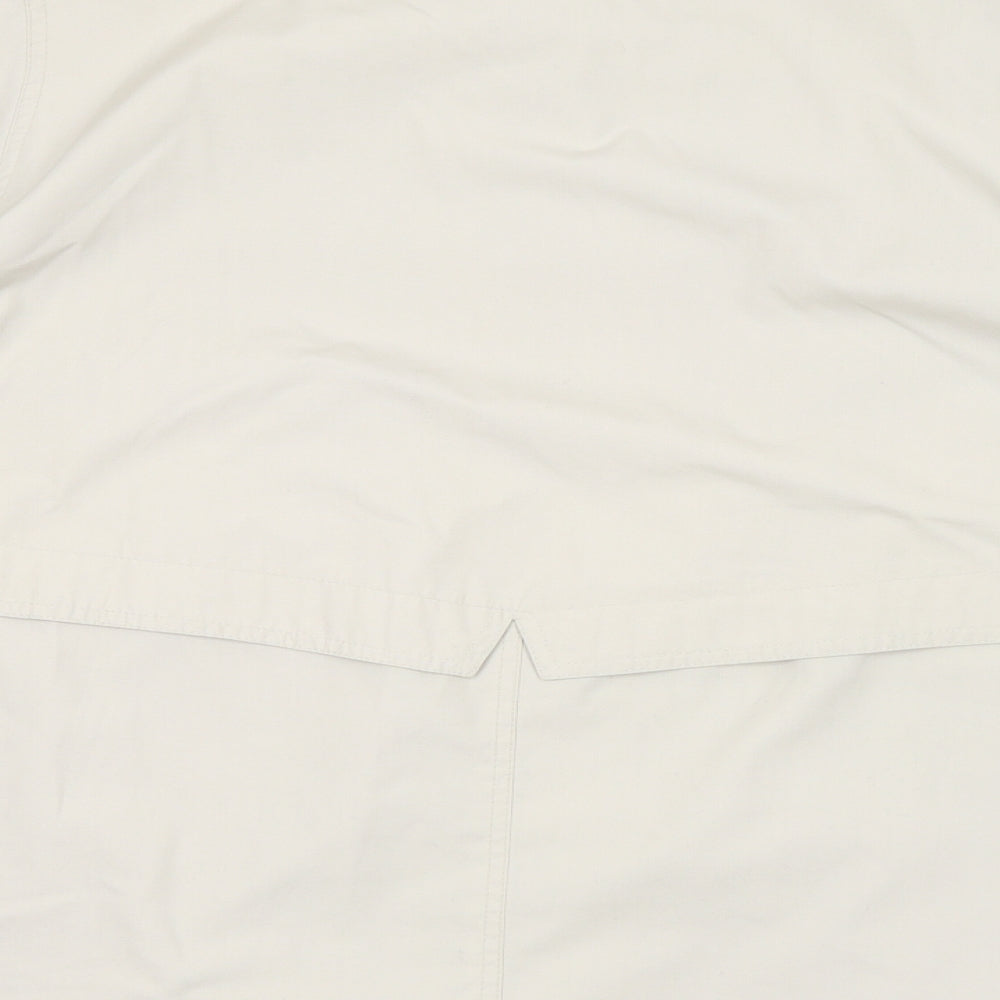 Berkertex Womens Ivory Jacket Size 18 Button
