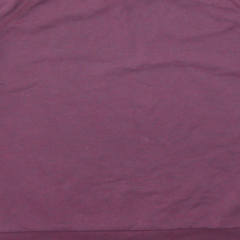 Divided by H&M Womens Purple Polyester Pullover Sweatshirt Size M Pullover