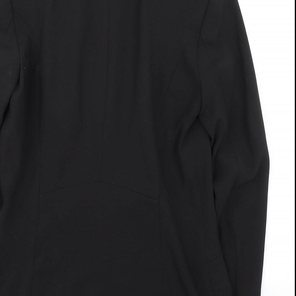 H&M Womens Black Jacket Blazer Size 6