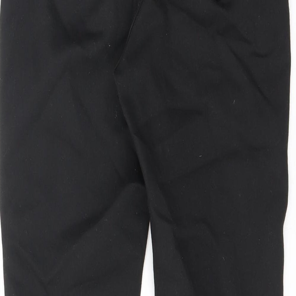 Marks & Spencer Womens Black Polyester Skinny Jeans Size 10 L24.5 in Regular Zip