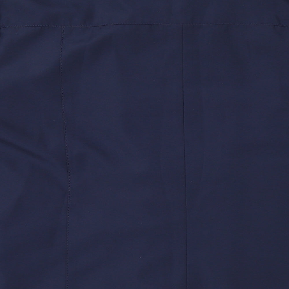 Classics Womens Blue Jacket Size L Zip