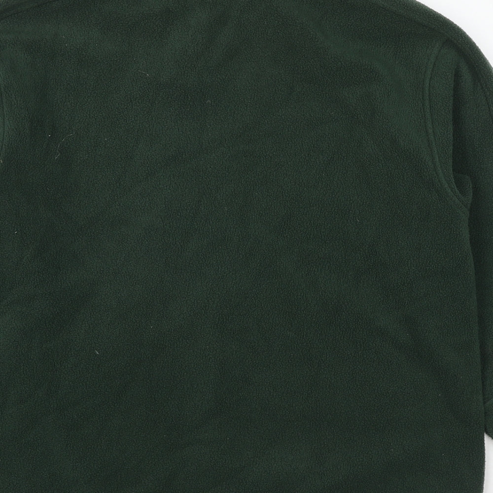 Fabrizio Womens Green Jacket Size S Zip - Size S/M