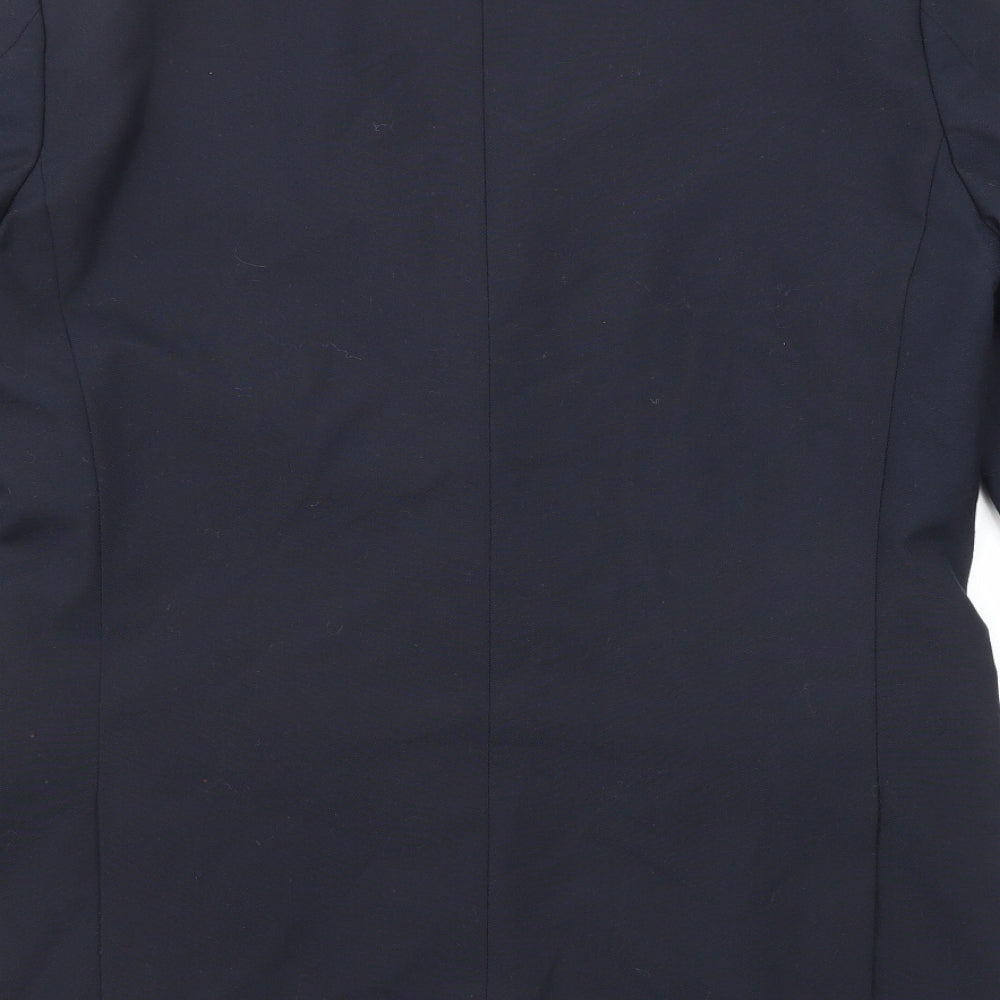 Skopes Mens Blue Polyester Jacket Suit Jacket Size 42 Regular