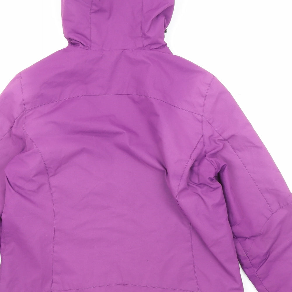 Radiance Womens Purple Jacket Size S Zip