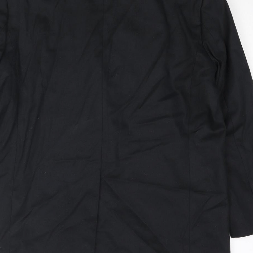 Marks & Spencer Womens Black Lyocell Jacket Suit Jacket Size 8
