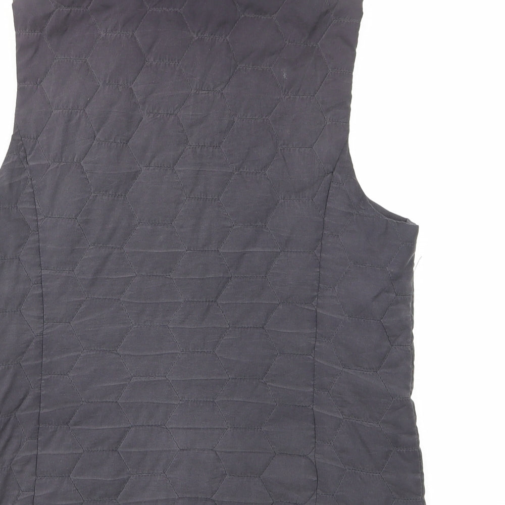 Four Seasons Mens Blue Gilet Jacket Size M Zip