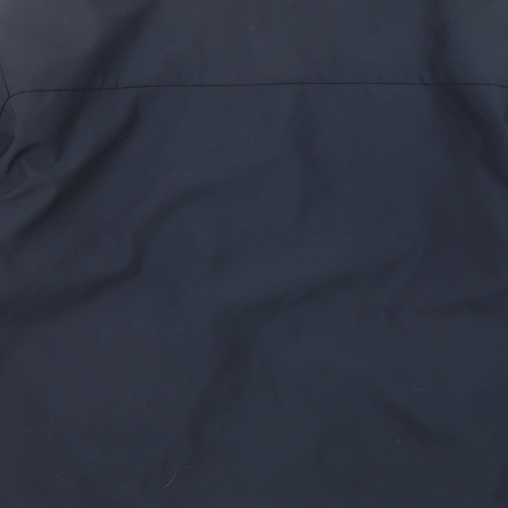 Red Herring Mens Blue Jacket Size M Zip