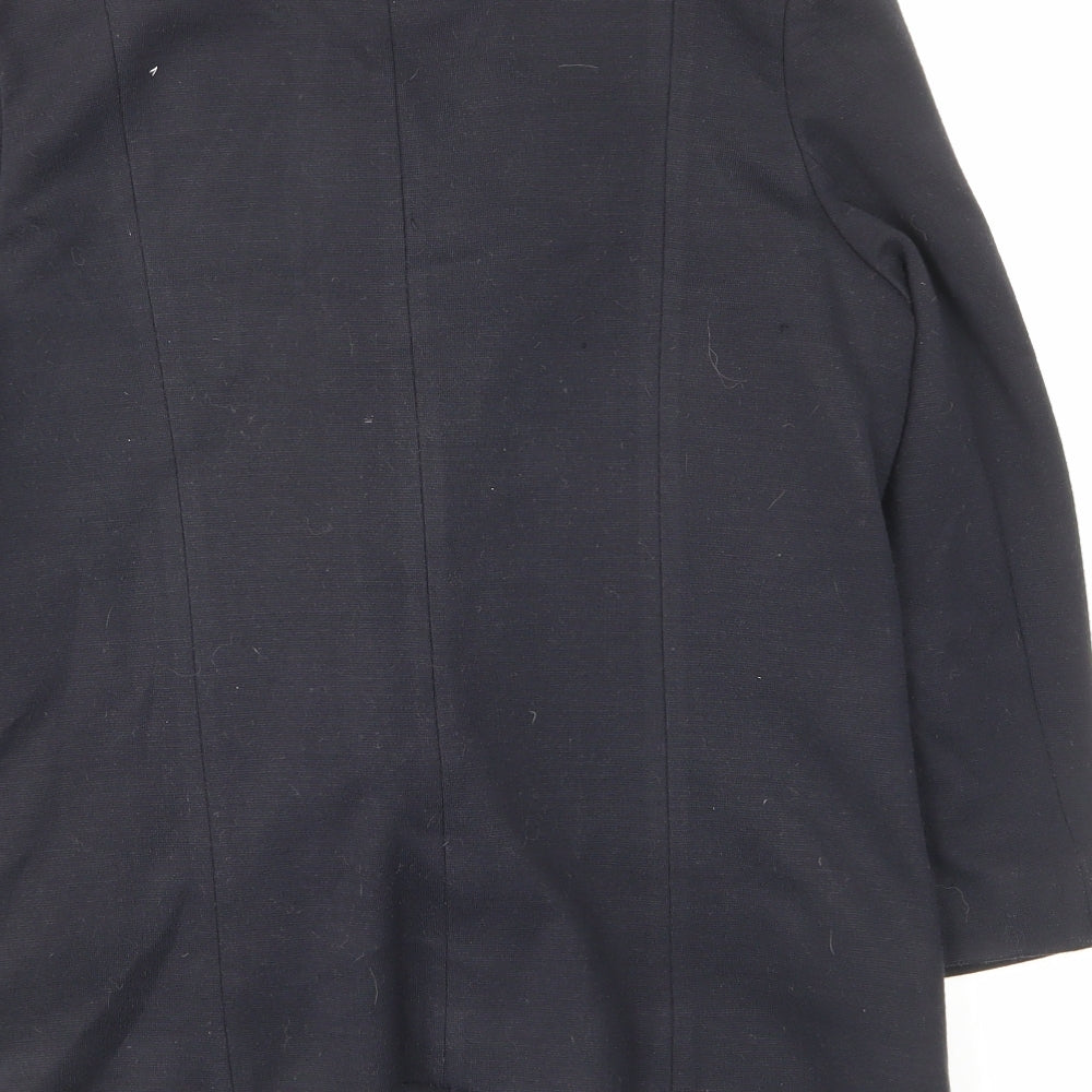 ASOS Womens Blue Jacket Blazer Size 16 Button